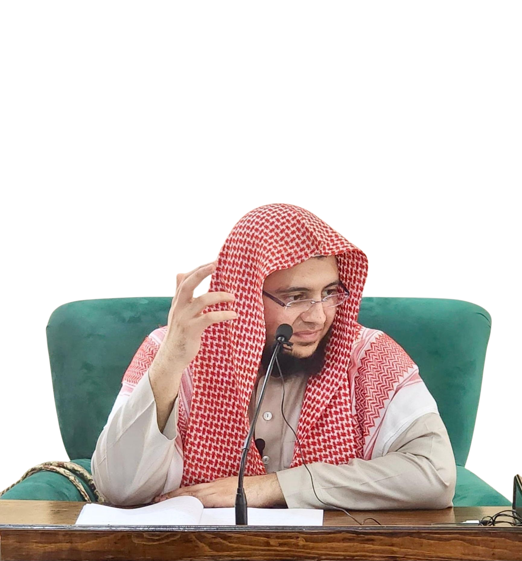 نبذة مختصرة عن المشرف العام